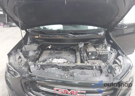 2020 GMC Terrain Awd Slt из США, поврежденный, VIN 3GKALVEX7LL132117